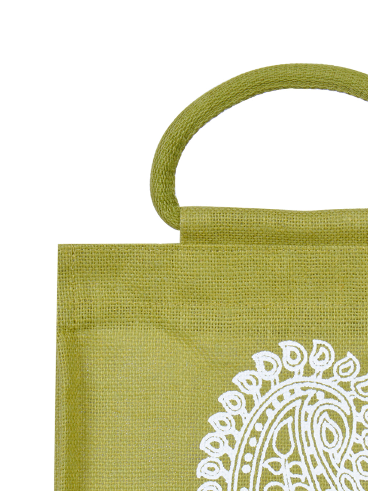 Jute Cottage Paisley Zipper Lunch Bag