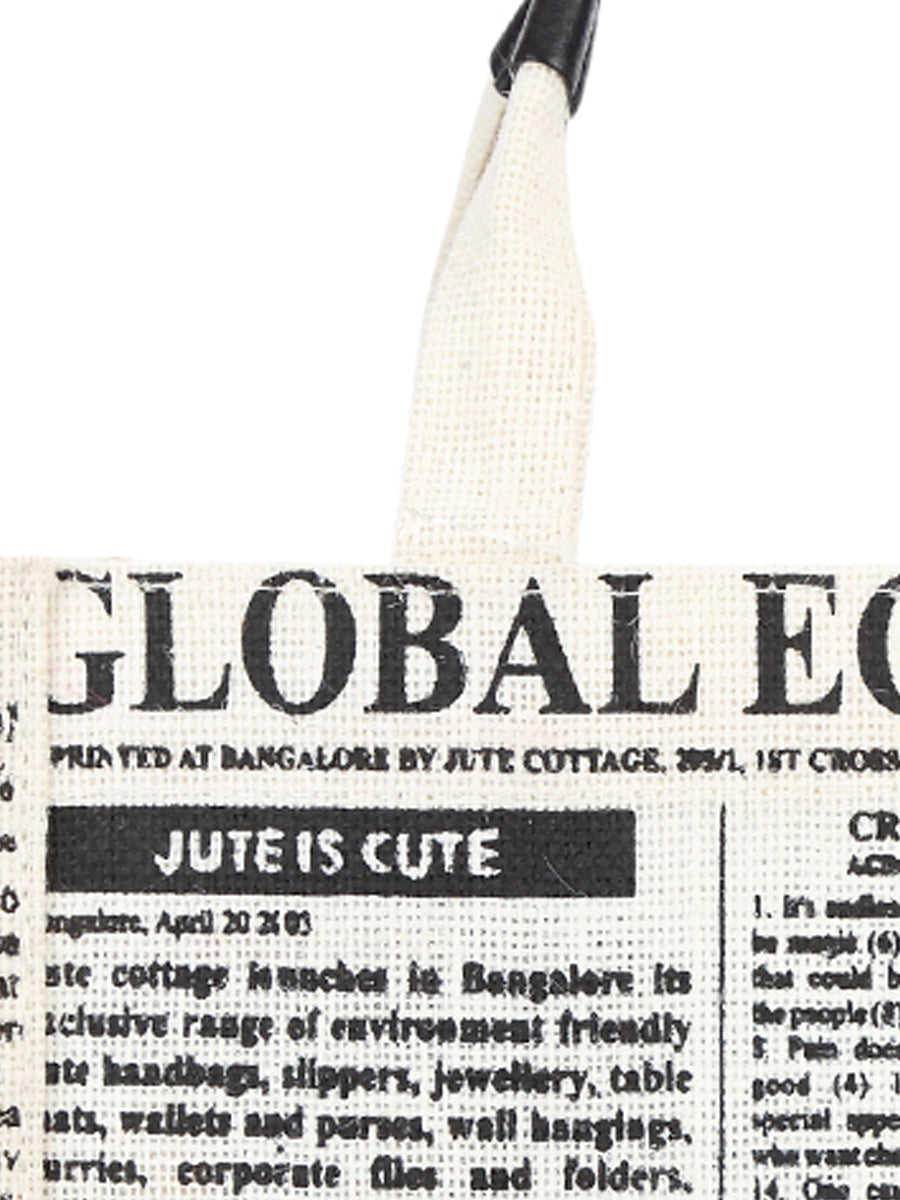 Jute Cottage Global Lunch Bag Sustainable