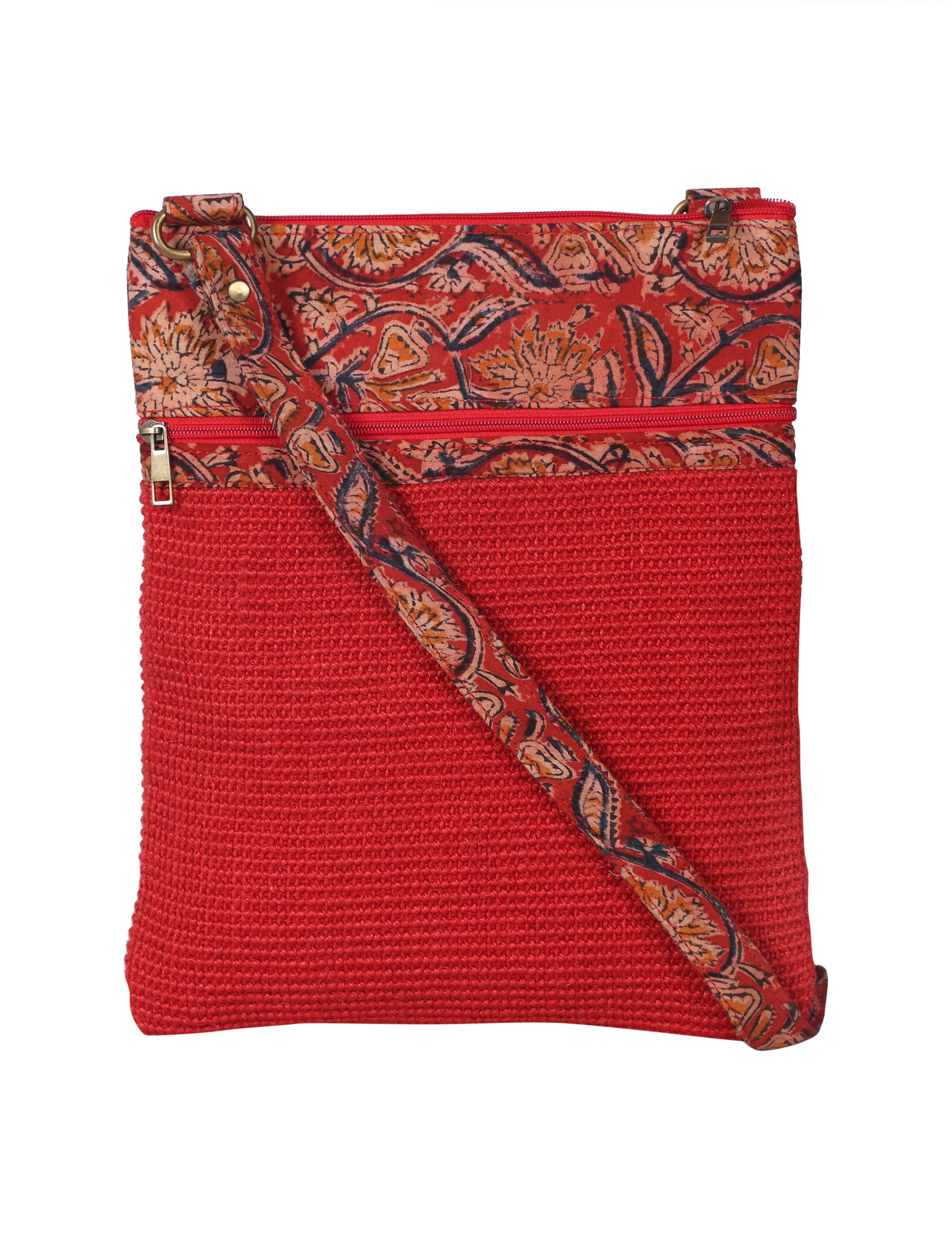 Jute Cottage Dobby Sling Big 100% Genuine Jute Stylish