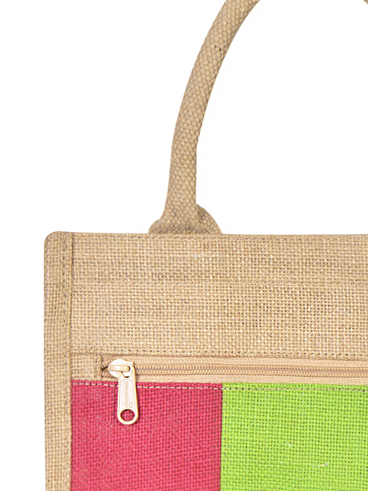Jute Cottage Colour Lunch Zipper
