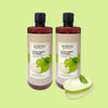 Richfeel Naturals Green Apple Shampoo - 500ml (Pack of 2)