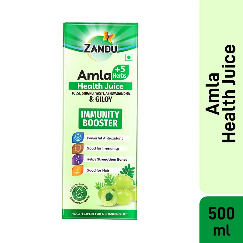 Zandu Amla + 5 Herbs Health Juice