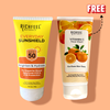 Richfeel Naturals Sunshield SPF 50 with Free Face Wash