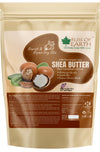 Bliss of Earth Organic Ivory Shea Butter For Skin Raw & Unrefined African, Great For Face, Skin, Body, Lips, DIY products Now in Refill Pack - 500gm