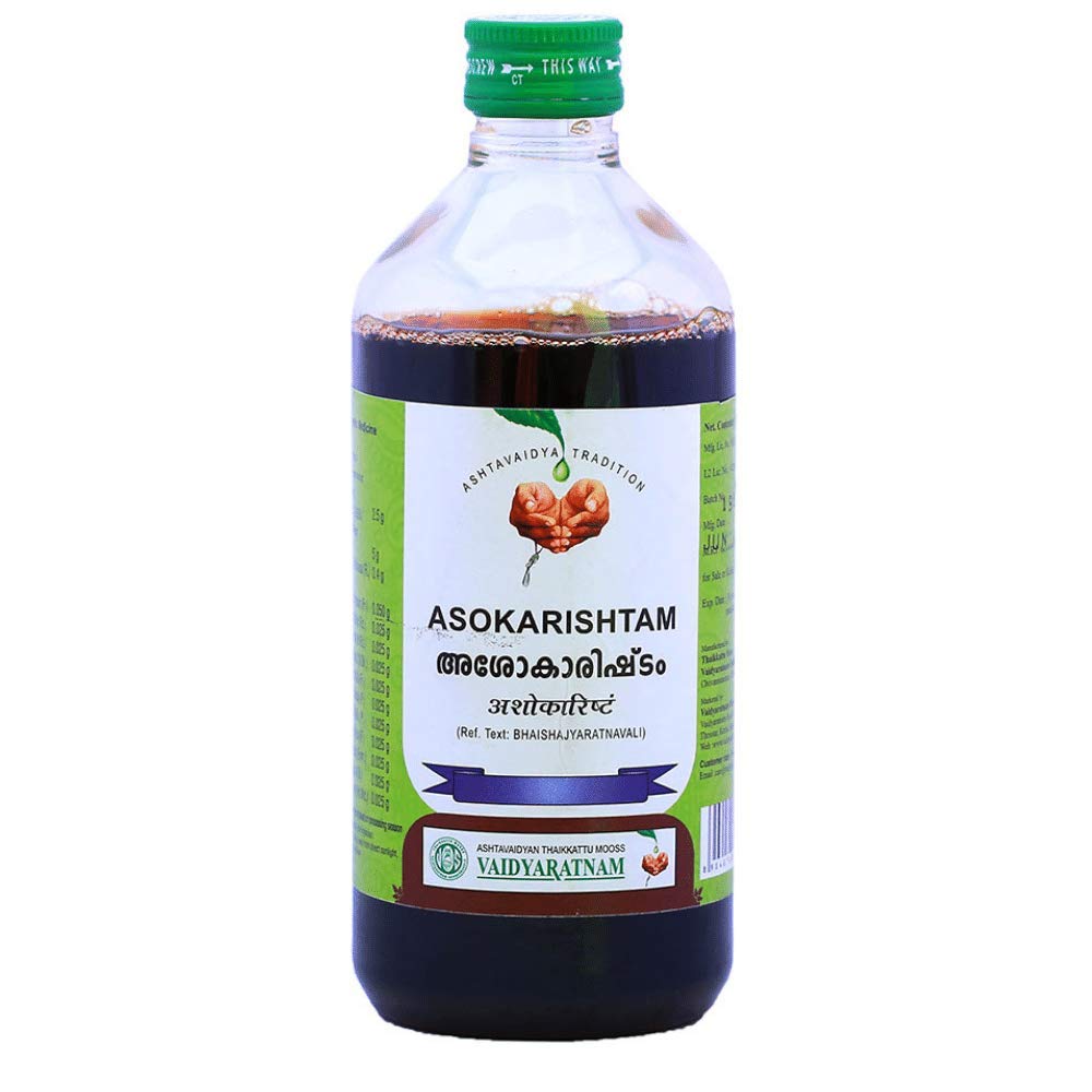 Vaidyaratnam Ashokarishtam - 450 ml