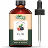 Organic Zing Fig (Ficus Carica) Oil | Carrier Oil for Skincare, Hair Care, Aroma & Diffuser - 118 ml