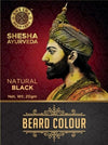 Shesha Ayurveda Beard Colour Natural Black - 20 gms