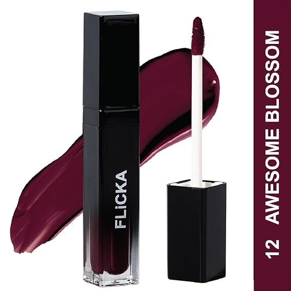 Flicka Set and Attack Liquid Matte Lipstick - 7 ml - DesiPick