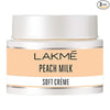 Lakm√© Peach Milk Soft Cream - 25 gms (Pack of 3)