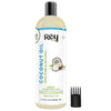 Rey Naturals¬Æ Coconut Oil | Virgin Coconut Oil (Cold Pressed) For Hair and Skin - 100% Pure & Natural Coconut Oil (200 ml)