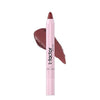 L Factor New York Powdery Matte Lip Crayon Deep Mauve Nude - 2.4 gms