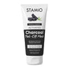 Stamio Activated Charcoal Black Peel Off Mask - 100 gms