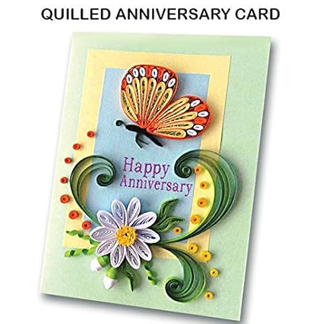 Toykraftt Paper Quilling Craft Diy Art And Craft Kit Greeting Cards Making Kit For Kids