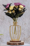 2 Pcs Artificial Rose Flower Sticks Multicolour