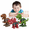 Kidology Dinosaur Assemble Toy