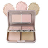 Fashion Colour C.a.n.d.y 3 In1 Powder Outstanding Nourish Compact Powder Shade 01 - 27 gms