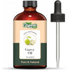 Organic Zing Guava (Psidium Guajava) Oil | Essential Oil for Skincare, Hair Care, Aroma and Diffusers - 118 ml
