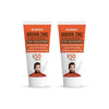 Elemnt Brown Zinc Sunscreen for Cricketers SPF 50 - 50 gms (Pack of 2)