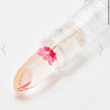 TopFinder Professional Waterproof Moisturizing Flower Crystal Lipstick Jelly Flower