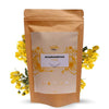 Vriksha Veda Organic Avarampoo Flower Powder for Face Body and Hair - 100 gms