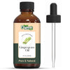 Organic Zing Gingergrass (Cymbopogon Martinii) Oil | Essential Oil for Skincare, Hair Care, Aroma and Diffusers- 30 Ml