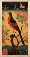 Trexee Diy Paint By Numbers Kit For Adults Kids Beginner Diy Oil Painting Of Bird Myna Acrylic Paint 40X50 CM Unframed