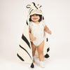 Haus and Kinder Hoodie Blanket Oversized Zooro Baby Hooded Sherpa Blanket