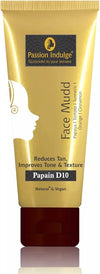 Passion Indulge Papain D10 Natural Face Mudd Pack