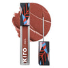 Kiro Airy Matte Liquid Lipstick Nutmeg Nude Chocolate Brown - 5 ml