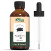 Organic Zing Acai Berry (Euterpe Oleracea) Oil | Carrier Oil for Skincare, Hair Care & Massage - 30 ml