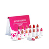 Just Herbs Herb Enriched Ayurvedic Lipstick Micro-Mini Kit - 38gms