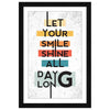 ArtX Paper Motivational Quotes AXI000207-MOT Framed Wall Art Painting