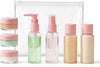 Temperia Travel Bottles for Toiletries (7pcs)