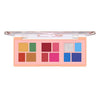 Shryoan Don‚Äôt Forget To Smile Eyeshadow Palette Multi 02 - 18 gms