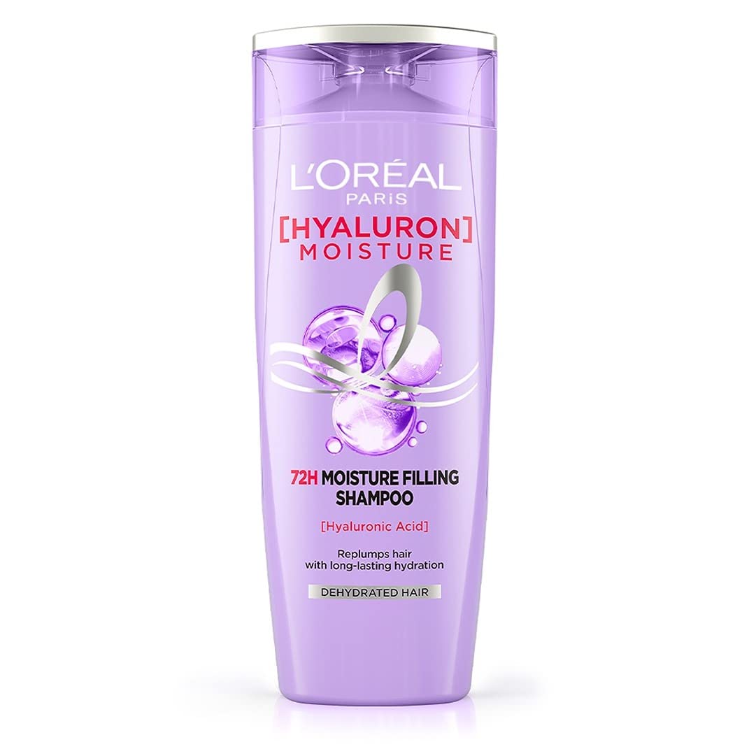 L'Oreal Paris Hyaluron Moisture 72H Moisture Filling Shampoo - 340 ml