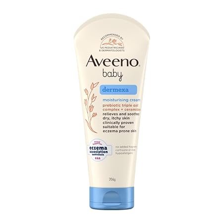 Aveeno Baby Dermexa Moisturising Cream - 206 gms