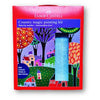 Faber-Castell 372031 Paint by Number Colouring KIT – Country Magic