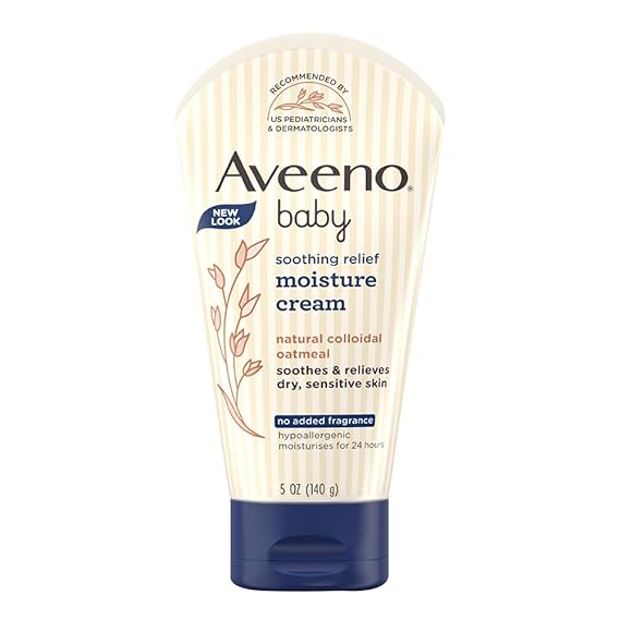 Aveeno Baby Soothing Relief Moisture Cream - 140 gms