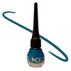 Kinded Eye Liner Liquid Waterproof Colour Teal Green - 5 ml