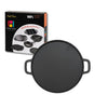 Human Hydro Pre-Seasoned Cast Iron Tawa 29cm with Wooden Spatula Naturally Nonstick Induction Gas Perfect for Dosa Roti Paratha