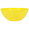 Kuber Industries Plastic Microwave Safe 3-Piece Mixing Bowl Set | 1000ml | Multicolour