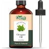 Organic Zing Oregano Essential Oil for Skin Care, Hair Care, Body Care - 118 Ml