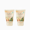 moha: Herbal Face Scrub - 100 gms (Pack of 2)