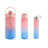 CELLO All Day Set of 3 Pieces Water Bottles (310ml, 790ml, 2085ml)