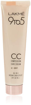 Lakm√© 9 to 5 CC Complexion Care Cream ,Honey - 30 gms