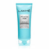 Lakme Micellar Pure Facewash for Deep Pore Cleanse | Face Cleanser for Dirt| Oil and Makeup Removal | Cleansing Face Wash 100g