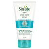 Simple Daily Skin Detox Clear Pore Facial Scrub - 150 ml