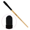 Vega Eye Shadow Brush, Medium - Wooden