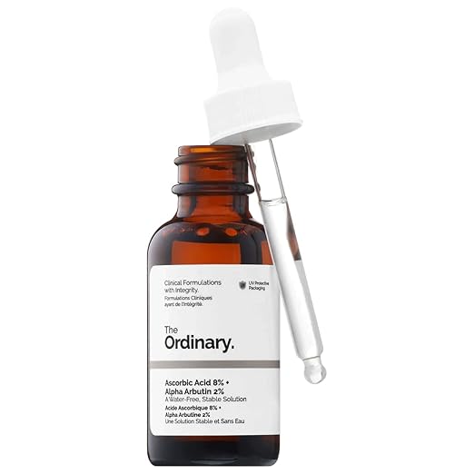 The Ordinary Gel Ascorbic Acid 8% & Alpha Arbutin 2% - 30 ml