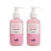 Auli Super Glow Hyaluronic Acid and Sandalwood Face Wash - 210 ml (Pack of 2)